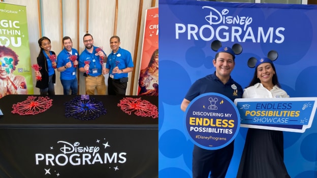 Disney Programs Cast and participants