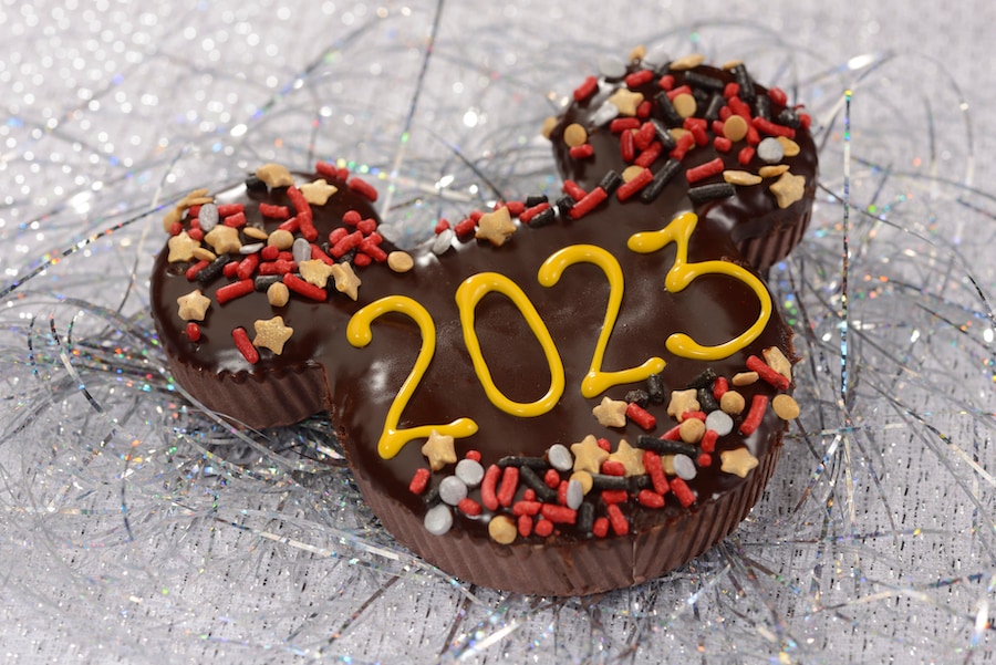 Ring in the New Year With These New Disney Treats!  Mickey Brownie 