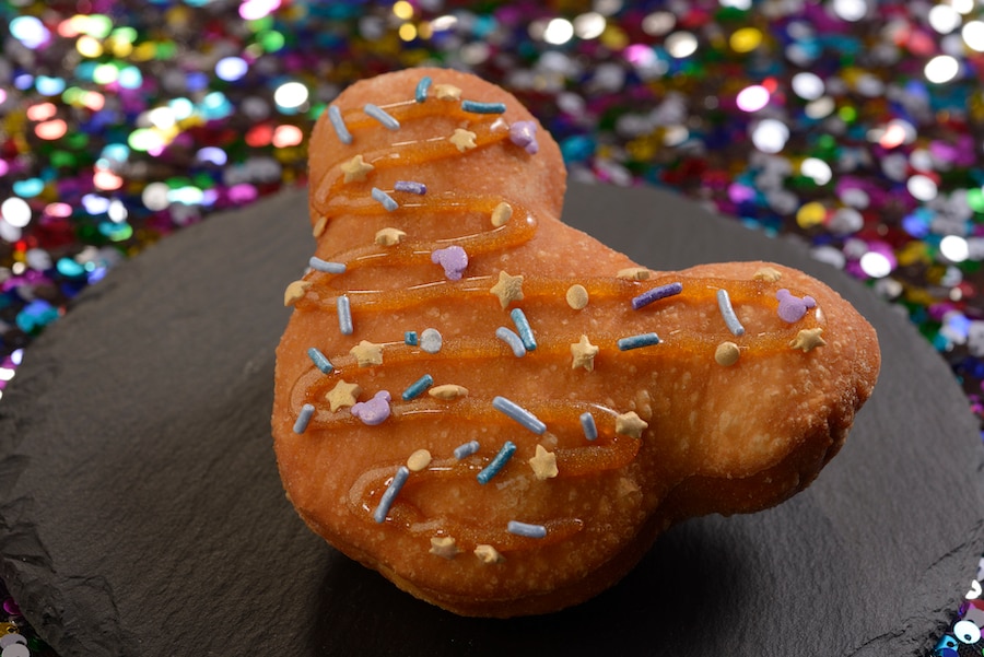 Ring in the New Year With These New Disney Treats!  Champagne Beignet 