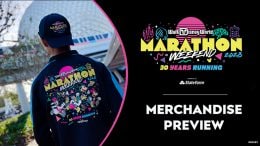 First Look at runDisney Walt Disney World Marathon Weekend Merchandise