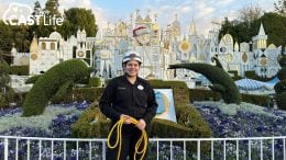 Disney Cast Life - one of five female technicians of the first all-women Rope Access training cohort at Disneyland Resort