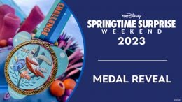 2023 runDisney Springtime Surprise Weekend Medal Reveal