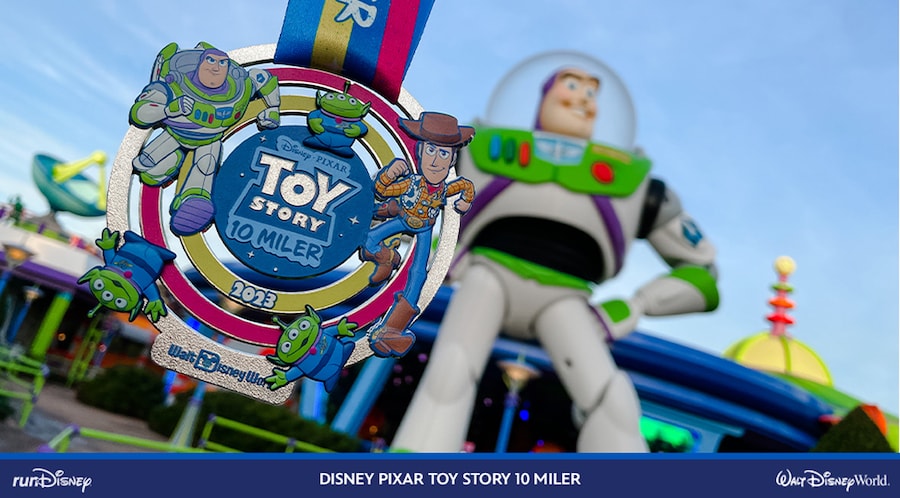 Disney Pixar Toy Story 10 Miler﻿ medal