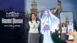 Tokyo Disney Resort Haunted Mansion Fan Art and AR Filter