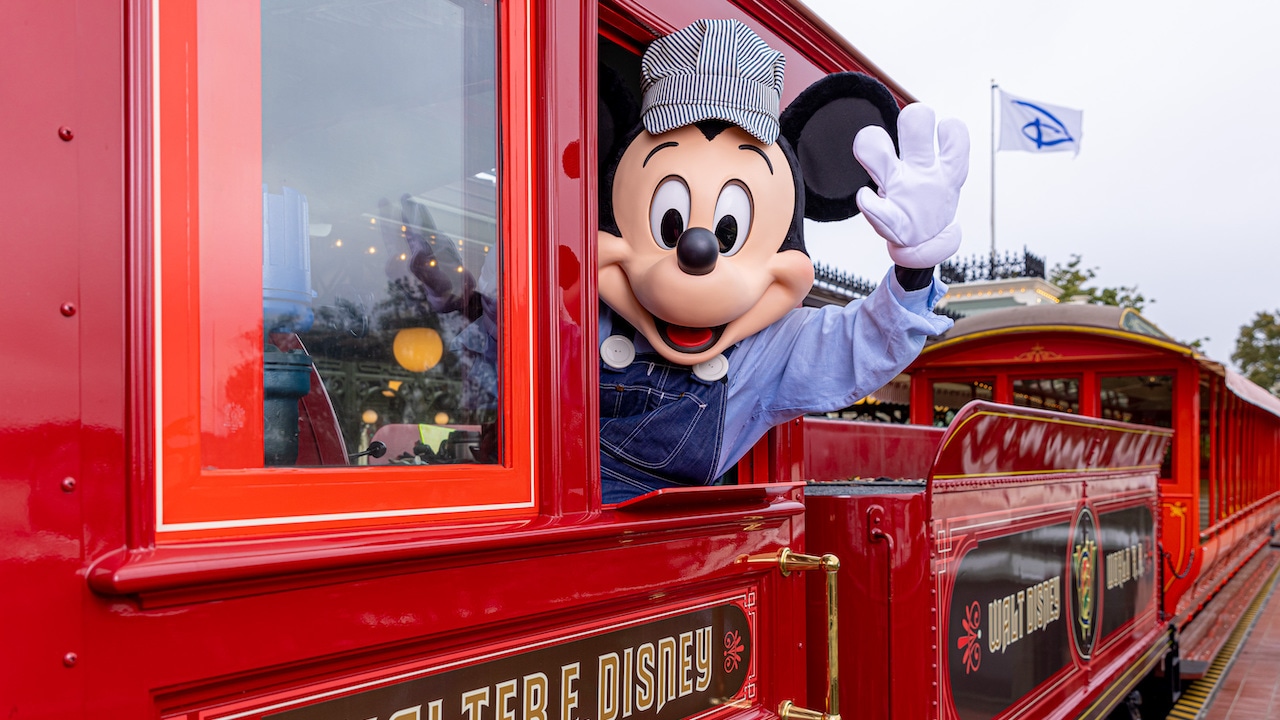 Walt Disney World Railroad Returns - Marvelous Mouse Travels