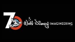 Walt Disney Imagineering 70th Anniversary Logo