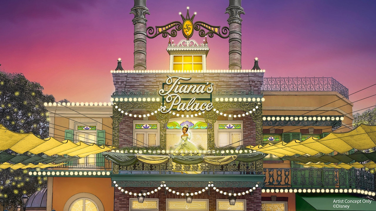 Restaurante da Princesa Tiana é confirmado em parque da Disney