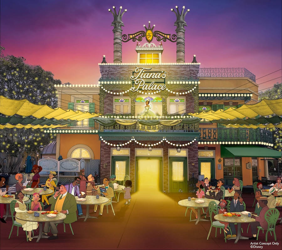 Tiana’s Palace Coming to Disneyland Park Later this Year