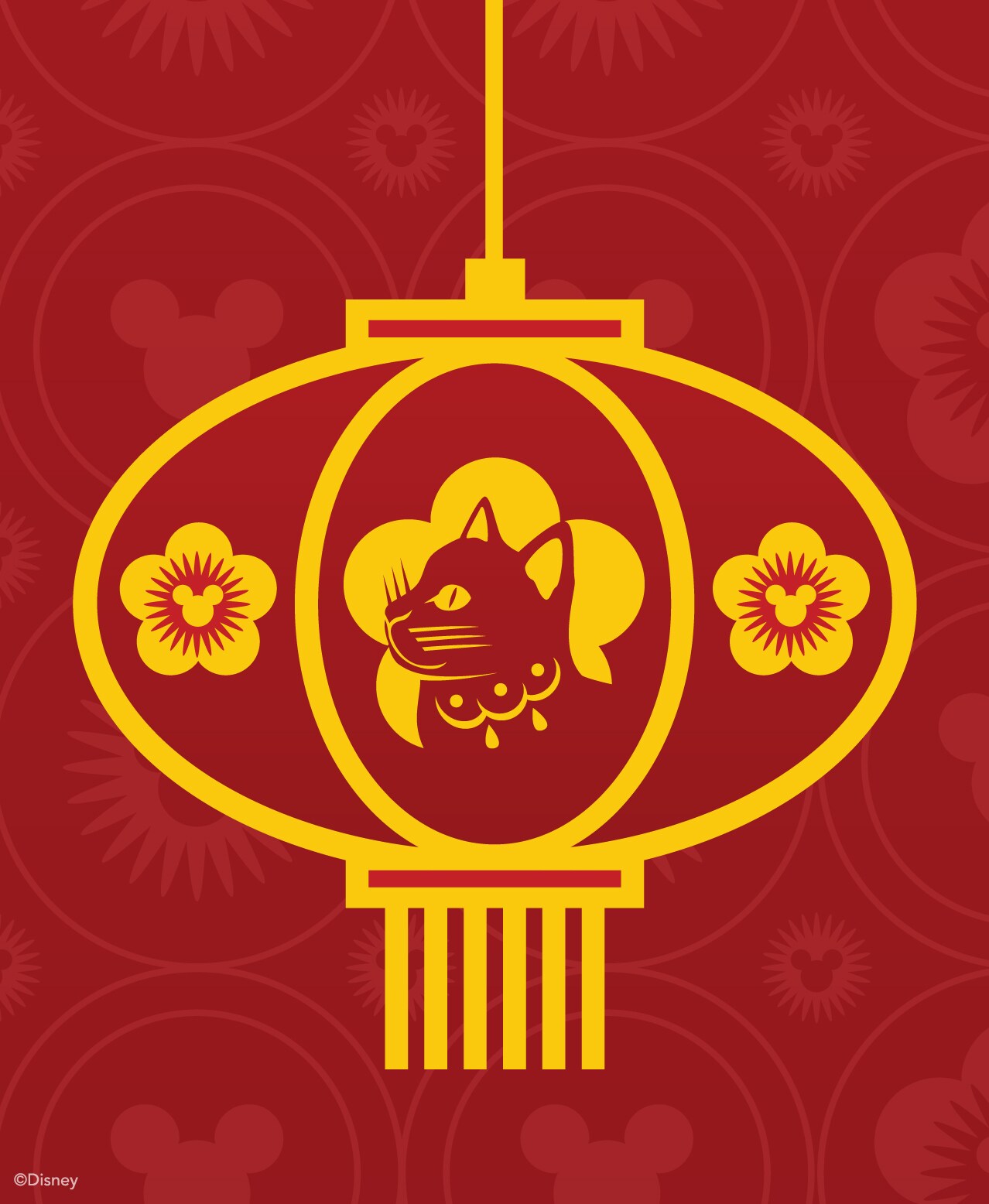 2023 Happy Lunar New Year Wallpaper – iPhone/Android/Apple Watch | Disney  Parks Blog
