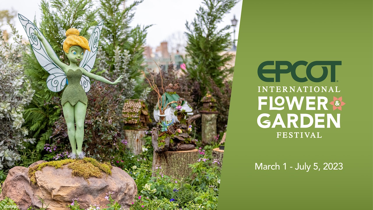 Disney World confirma datas do EPCOT International Flower & Garden Festival 2023