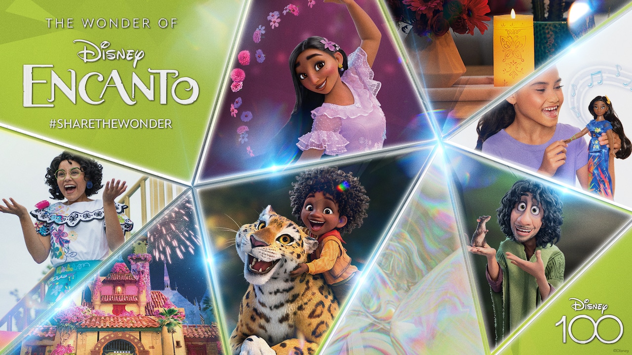 Celebrating the Wonder of “Encanto” with Disney Parks