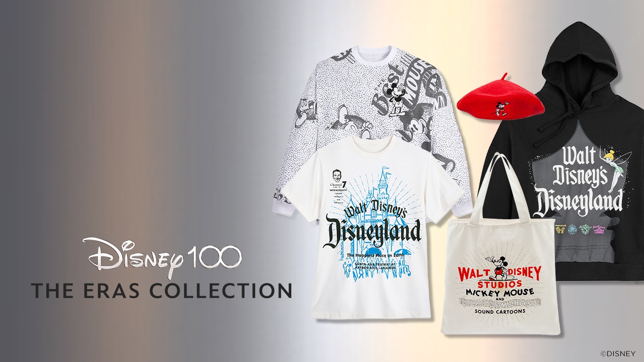 New Disney100 The Eras Collection Launches Today on shopDisney, at Disney  Parks | Disney Parks Blog
