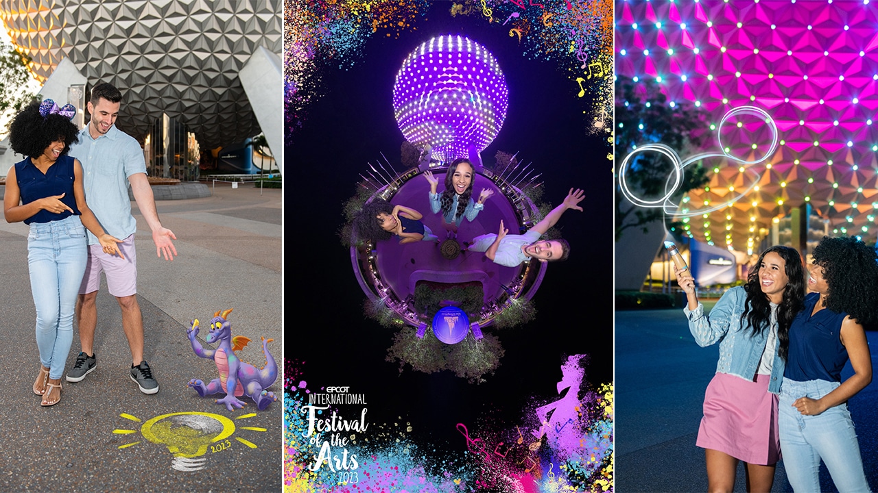 There's a Fun NEW Spin Art Experience Coming to the 2020 Epcot  International Festival of the Arts!