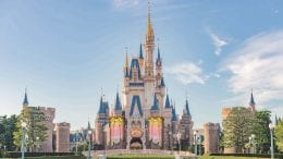 Decor for Tokyo Disney Resort’s 40th Anniversary Celebration