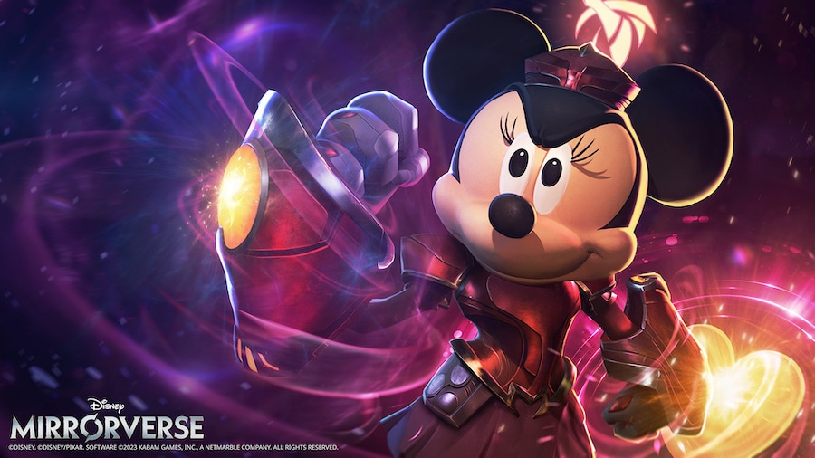 Guardian Minnie Mouse in Disney Mirrorverse