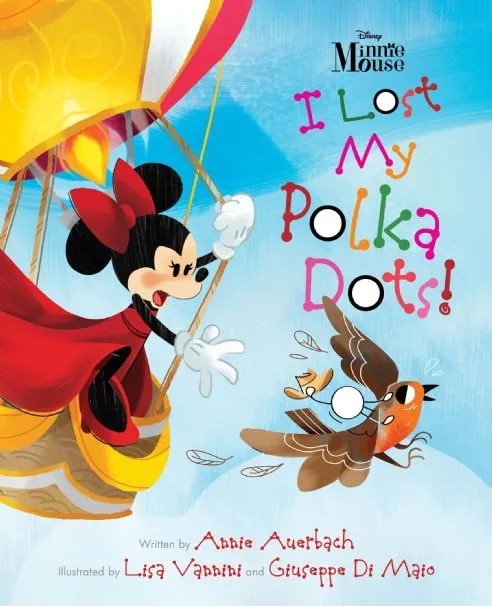 Disney “Minnie Mouse: I Lost My Polka Dots!”