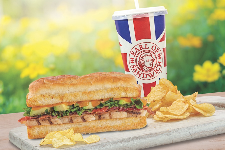Old and New Restaurants to Reopen in Downtown Disney  Earl of Sandwich 