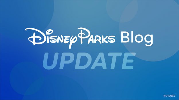 Disney Parks Blog Update