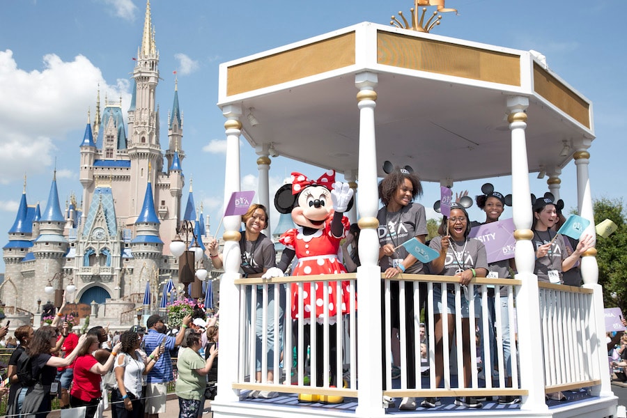 Walt Disney World Celebrates Disney Dreamers Academy 