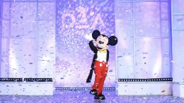 Mickey Mouse on stage - Walt Disney World Celebrates Disney Dreamers Academy Class of 2023