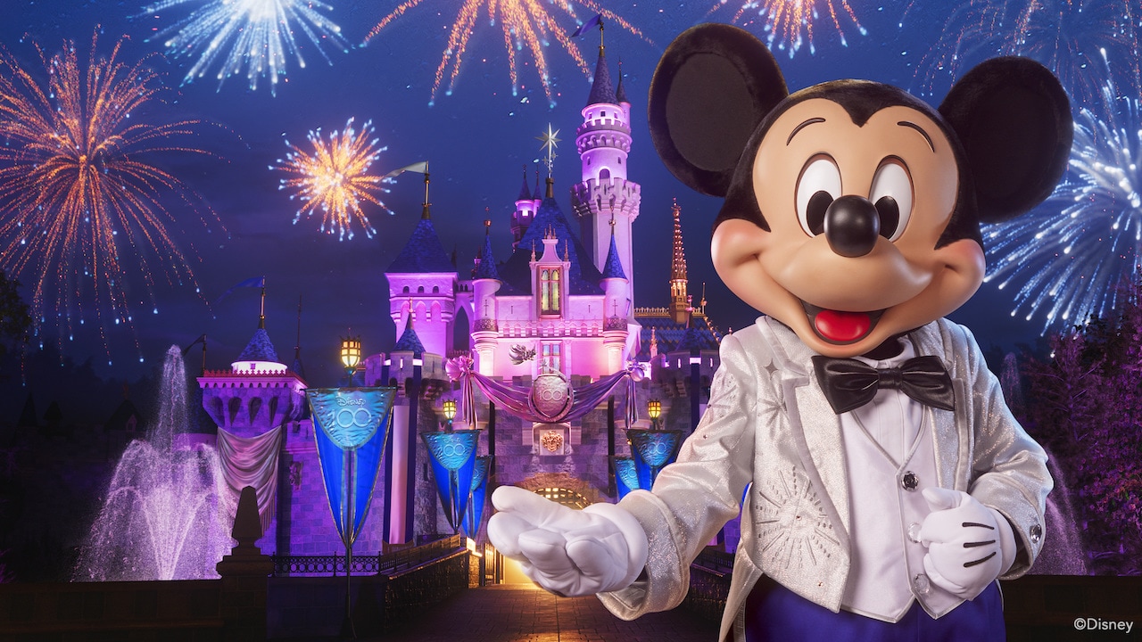 Your Guide to the Disney100 Anniversary Celebration at Disneyland