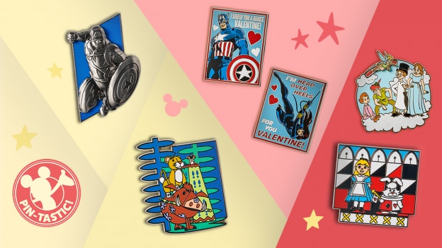 New Disney pin releases - shopDisney’s Weekly “Pin-tastic” Event is Here