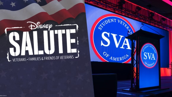 Disney Parks Welcomes the Student Veterans of America for Milestone 15th National Convention