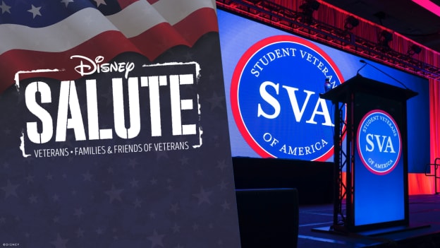Disney Parks Welcomes the Student Veterans of America for Milestone 15th National Convention