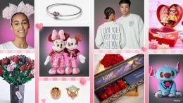 Disney Gift Ideas for Valentine's Day collage
