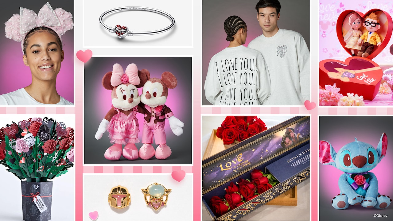 Perfect Disney Gifts this Valentine's Day