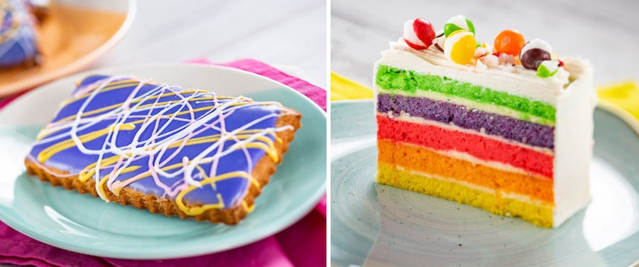 Pop’t Art: Sugar Cookie and Rainbow Cake