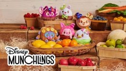 Introducing our newest Disney Munchlings, scented collections: Fruity Finds and Garden Goodness