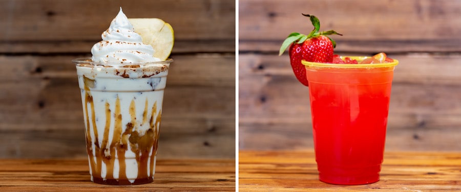 New drinks at Disneyland Resort for D100, Smokejumpers Grill