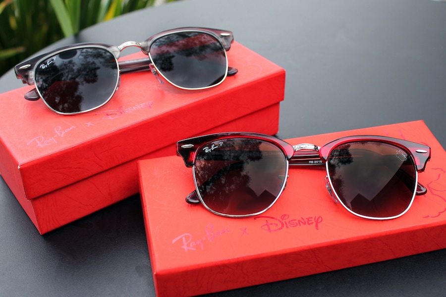 Ray-Ban X Disney Clubmasters inspired by Mickey Mouse