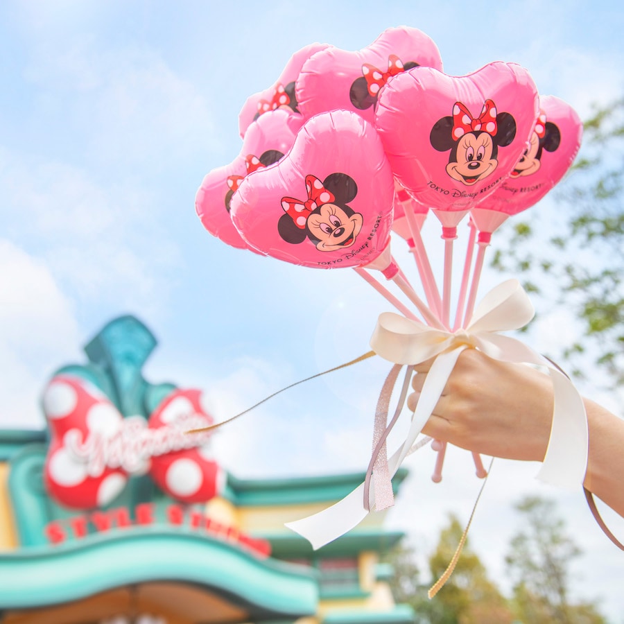 Tokyo Disney Resort Valentine's Day merchandise