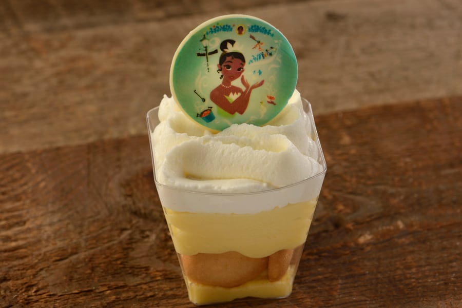 Disney Shares Foodie Guide for Celebrate Soulfully In Time for Black History Month  Tiana Banana Pudding 