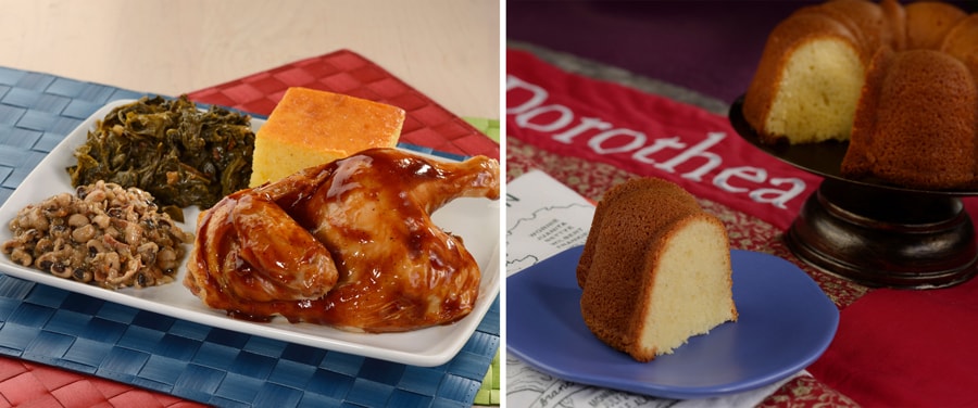 Disney Shares Foodie Guide for Celebrate Soulfully In Time for Black History Month  Soulful Sunday Dinner and Traditional Pound Cake 