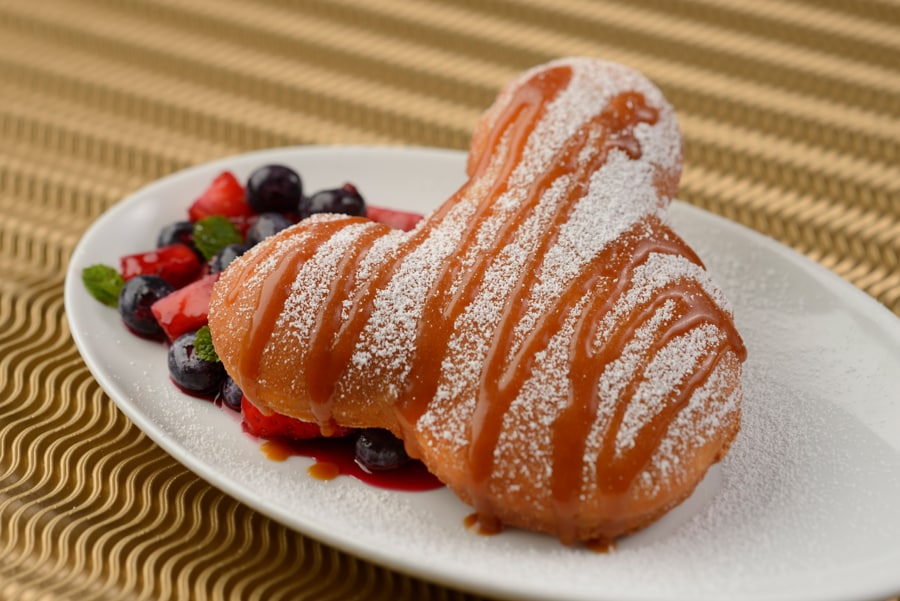 Disney Shares Foodie Guide for Celebrate Soulfully In Time for Black History Month  Berry Beignet 