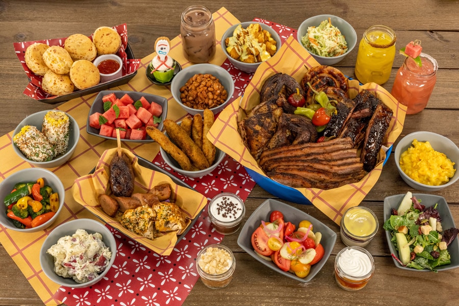 First Look at Roundup Rodeo BBQ Menu Opening March 23