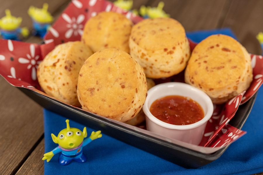 Opening Date & Full Menu Revealed for Roundup Rodeo BBQ  Prospector’s Homemade Cheddar Biscuits 