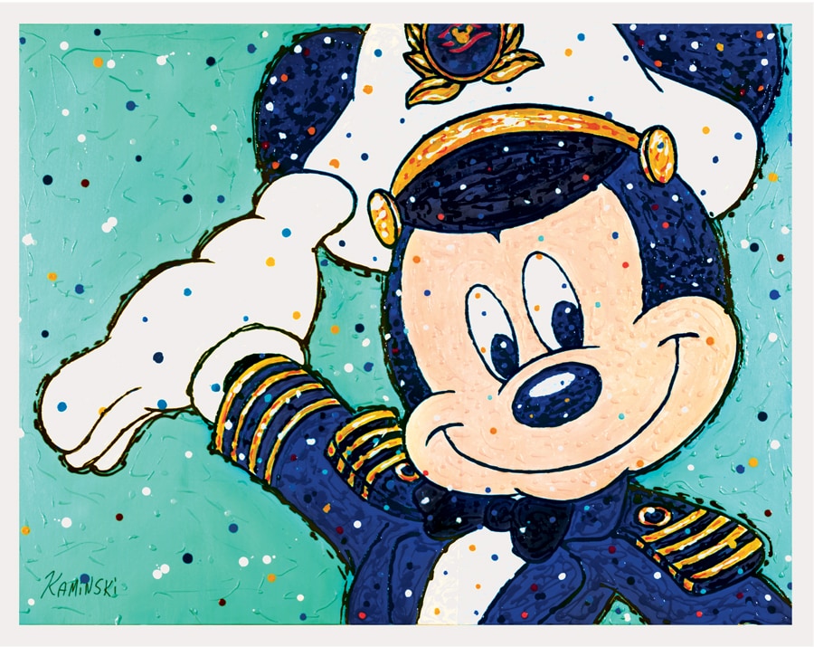 Captain Mickey Poster
