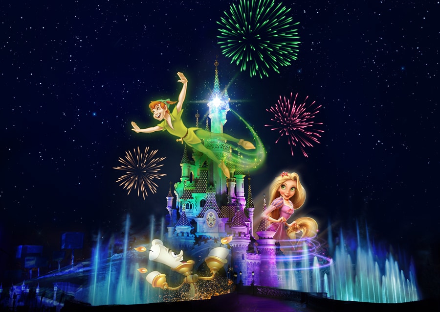 “Disney Dreams” voltará ao castelo da Disneyland Paris