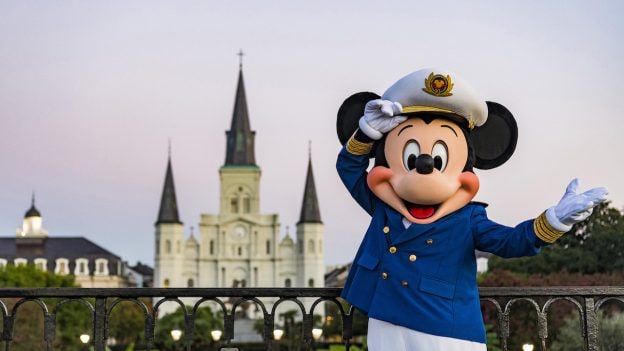 Mickey Mouse in New Orleans