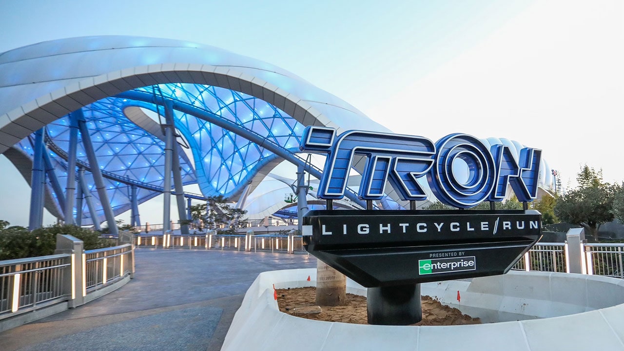 Top 4 Things to Know Before TRON Lightcycle Run Opens on 4 4