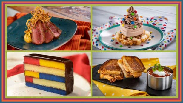 All 50 New Menu Items At 2023 EPCOT International Festival Of The Arts ...