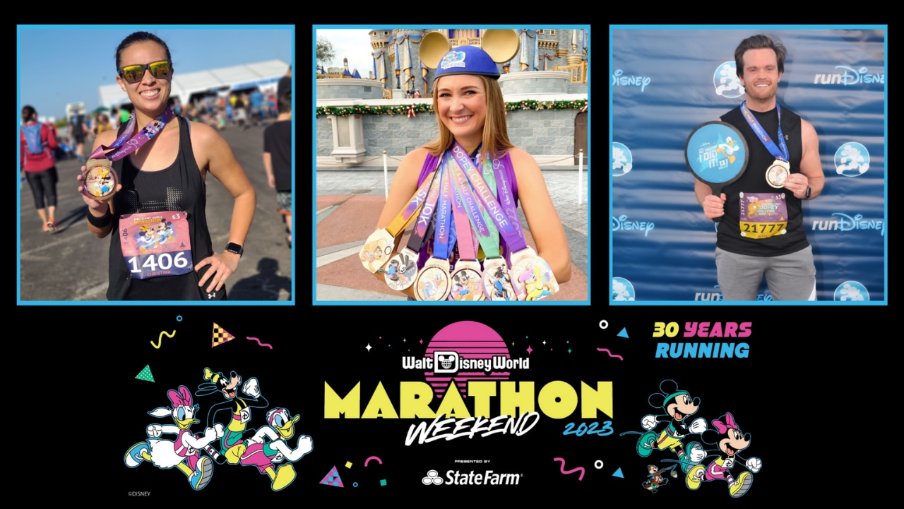 Disney Cast Members Celebrate 30 Years of “Totally Rad” runDisney Miles