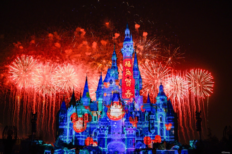 Parques Disney Comemoram o Ano Novo Lunar