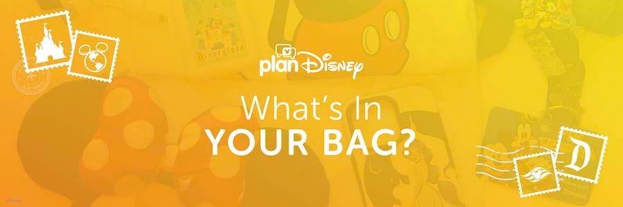 planDisney's What's in Your Bag