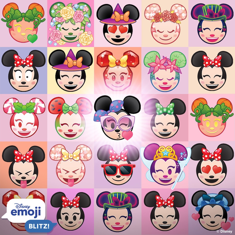 Disney Minnie Mouse Polka Dot Happiness –