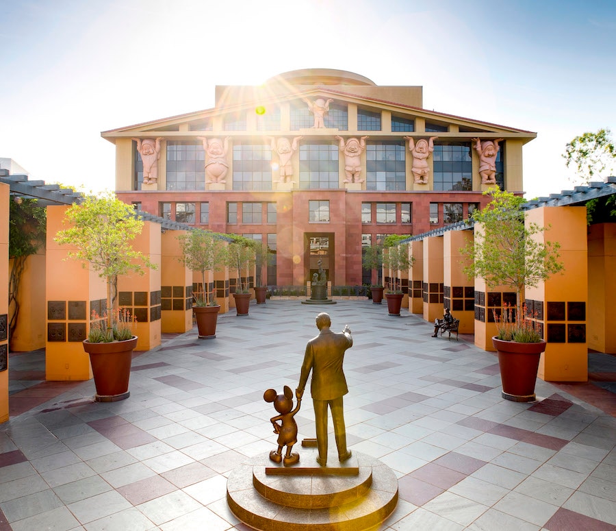 The Walt Disney Studios in Burbank, Calif.
